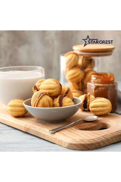 STARCREST Aparat pentru preparat forme de nuci STARCREST SNM-4024BX, 24 forme, 1400W, Indicator luminos