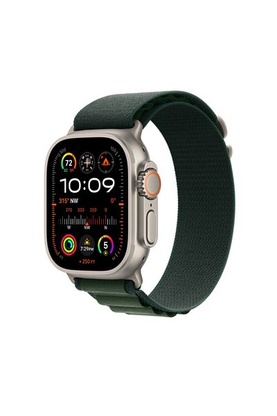 THD Curea smartwatch, THD, Alpine Loop, pentru Apple Watch Ultra2 49 mm, Apple Watch 46 mm seria 10, mar