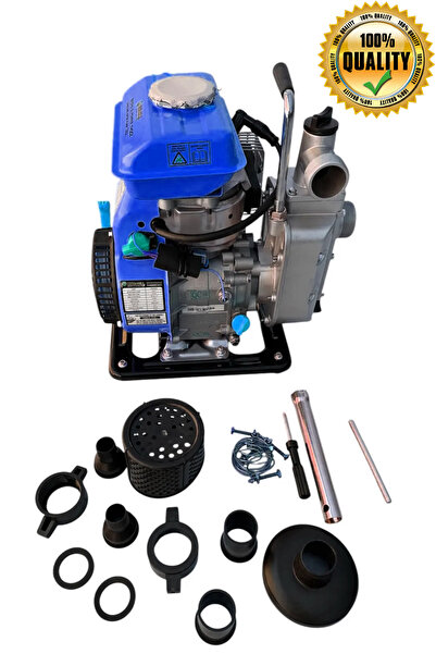 RAXTOR Benzinli Su Pompası 1.5 Inc 2,5 Hp Benzinli Su Bahçe Tarla Sulama Motoru