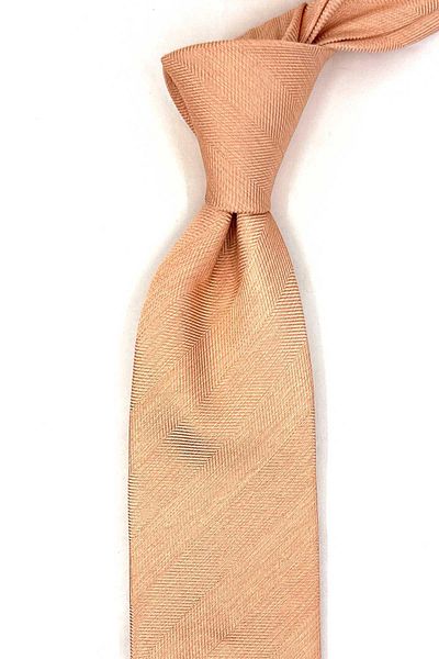 Kravatkolik Ramen Style Puppy Mouth Fishback Italian Silk Tie Ik1924