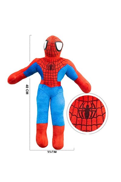 rexa Spiderman Action Hero Stuffed Toy – 40cm x 33cm Plush Superhero