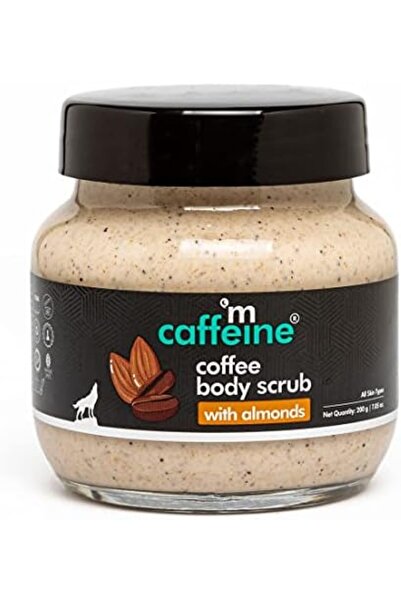 mCaffeine مقشر الجسم الكريمي بالقهوة واللوز لبشرة ناعمة ورطبة | يُقشّر البشرة...