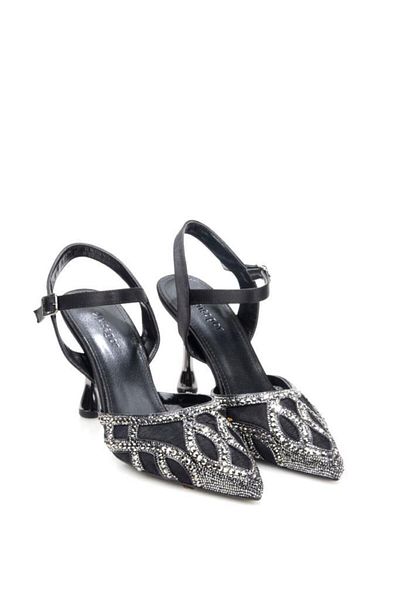 PİSAGOR Pisagor Ps-33350 Pantofi de seară stiletto cu toc de 8,5 cm pentru femei