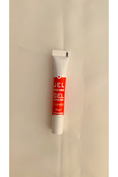 ŞEKER & SUGAR Jel Gıda Boyası Pastacılık 20 Ml Kırmızı Renk