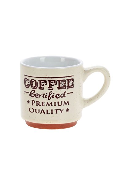 Gift Design Set of 6 ceramic mugs, Siaki Collection, 120 ml