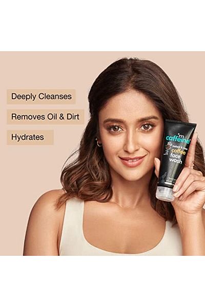 mCaffeine Tan Removal Face Wash for Men & Women | Coffee Face Wash for Oily Skin & Normal Skin | Dai