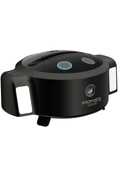 Promate كاميرا ويب بروميت 1080 بكسل، رؤية عالية الوضوح