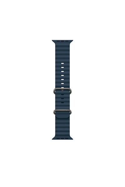 THD Smartwatch Strap, Ocean Model, Apple Watch Ultra2 49 Mm, Apple Watch 45 Mm, Denim Blue