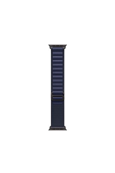 THD Curea Smartwatch, , Alpine Loop, Apple Watch Ultra2 49 Mm, Apple Watch 46 Mm Seria 10, Albastra