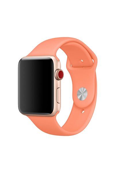 THD Curea silicon, THD, compatible Apple Watch 42 mm series 10, Apple Watch SE 40 mm, S/M, piercing