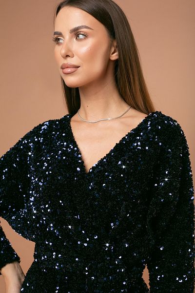 Divah.ro Short sequin dress