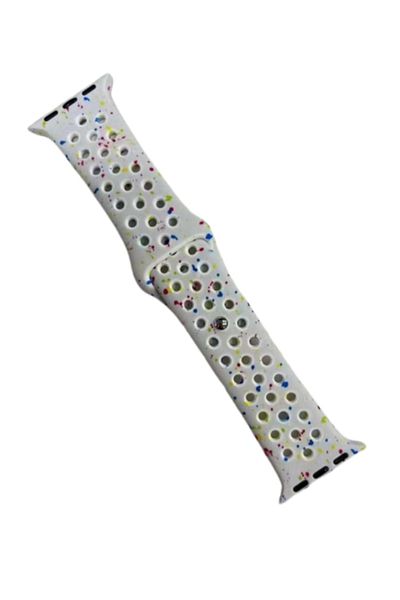 THD Sport Strap, , Nike Pure Platinum Type, Compatible Apple Watch 45 Mm Series 9, Apple Watch Se 44