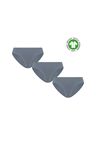 Albero Natur سراويل داخلية نسائية كلاسيكية من القطن العضوي المعتمد من GOTS