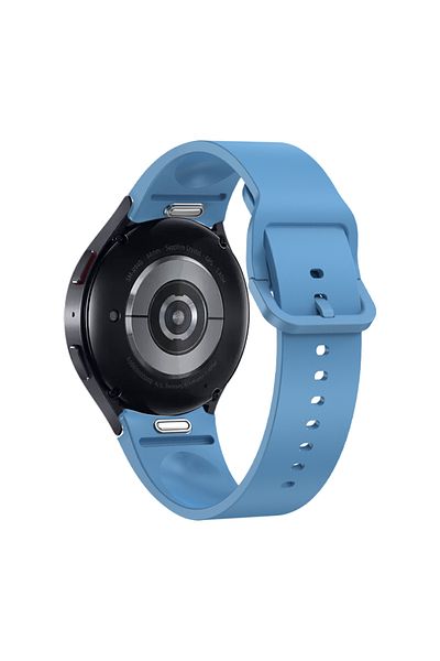 THD Curea Din Silicon 20 Mm, Marca , Pentru Galaxy Watch6/classic, Galaxy Watch5/pro, Albastru Rock