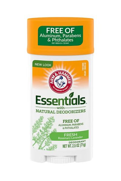 Arm&Hammer Essentials Deodorant Yellow/White 71g