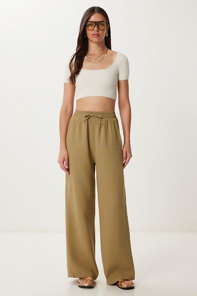 Lovelyİstanbul Muslin Palazzo Pants