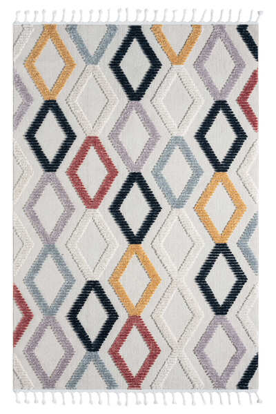 Moqa A Different Carpet Bukle İplik Koridor ve Oturma Odası Halısı