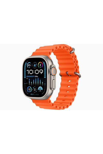 THD Smartwatch Strap,, Ocean Model, Apple Watch Ultra2 49 Mm, Apple Watch 45 Mm, Orange