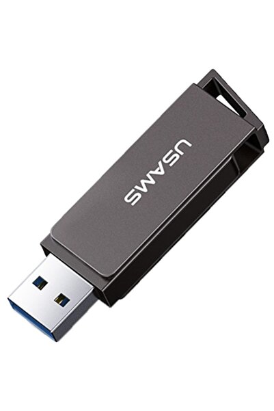 Usams Portable Memory Usams USB 3.0, 128G - Gray Metallic