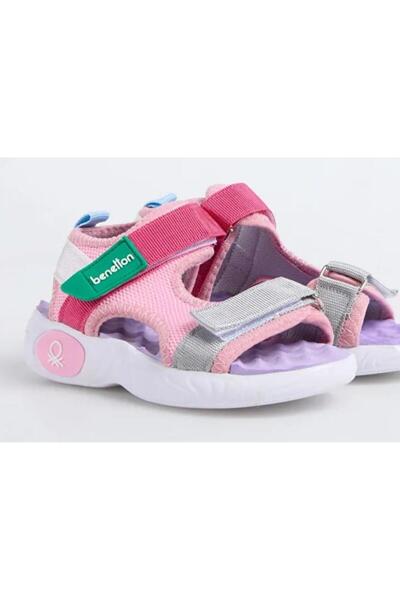 United Colors of Benetton Bnt-1406 26/30 Κοριτσίστικα Αθλητικά Σανδάλια Velcro Daily