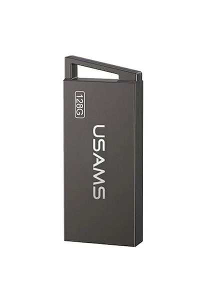 Usams Memorie USB, mini size, USAMS 2.0 High Speed 128G - Iron Gray