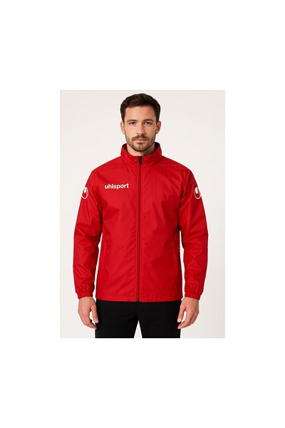 UHLSPORT Play Men's Red Raincoat 1101750