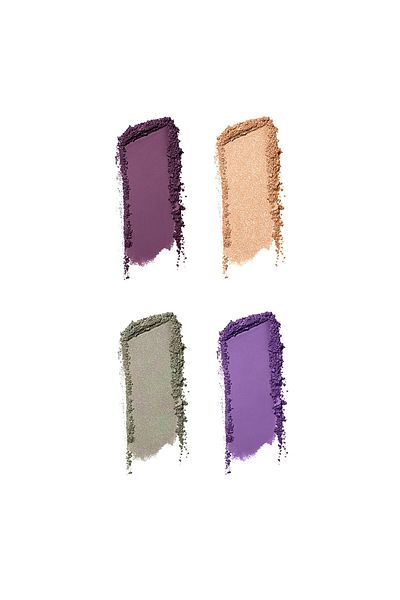 Nars Quad Eyeshadow Quad Eyeshadow Palette Matte & Satinious Rich Pigment (1.2 X 4) Gr