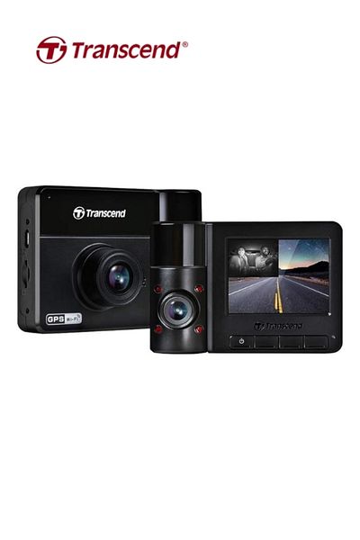 Transcend DrivePro 550 Dash Camera | 2K QHD 1440P | WiFi | GPS | 128GB Memory Card