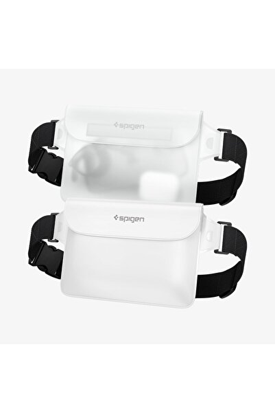 Spigen Aqua Shield Waterproof Ipx8 Certified Waterproof Waist Bag (2 Pieces) A620 Snow White - Amp06022