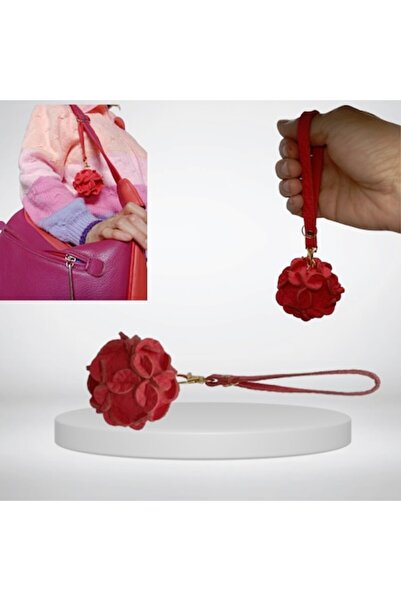 OEM Handmade Leather Keychain Decor