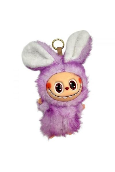 BaoBao Labubu Plus 18cm – Fluffy Plush Toy in Pastel Colors, Collectible Model, Limited Edition