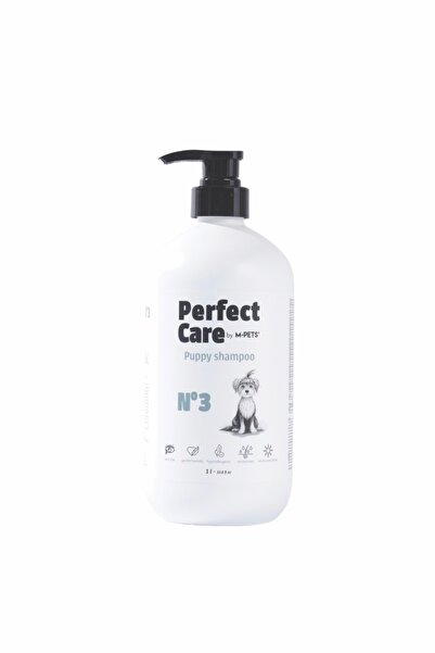M-PETS PERFECT CARE NO.3 HİPOALERJENİK YAVRU KÖPEK ŞAMPUANI 1L