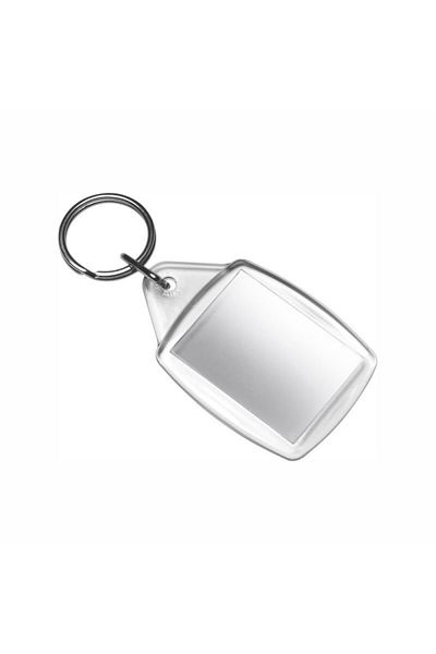 Flaro Keychain, Size 35x24 Mm, Model Ii, Oval Shape
