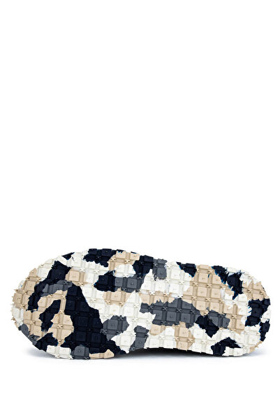 Tamer Tanca Men's Leather & Textile Anthracite/Black Sneakers & Sports Shoes