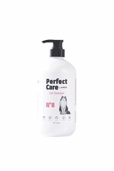 M-PETS PERFECT CARE NO.8 ANTİBAKTERİYAL KEDİ ŞAMPUANI 1L