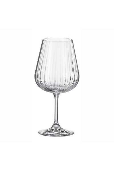 MAISON FORINE Set 4 pahare vin rosu 620ml, Anna