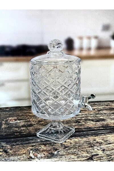 Kosova KOSAVA Cam Su Sebili 4,5 Litre TKEBT Şeffaf