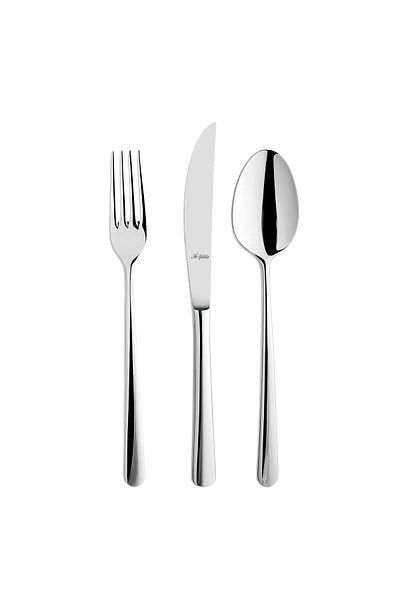 Aryıldız Viole 24 Piece Cutlery Set for 6 People