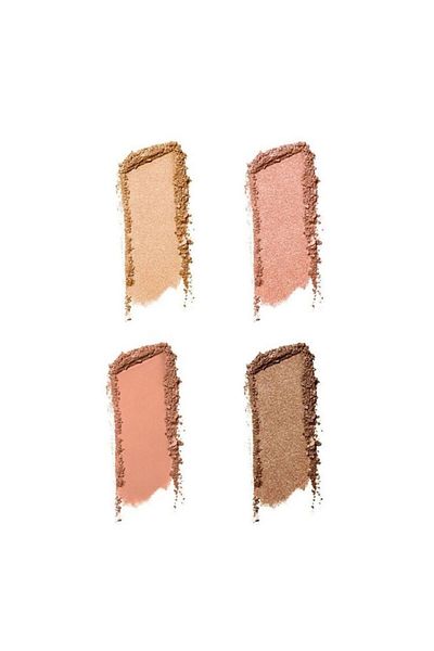 Nars Quad Eyeshadow Quad Eyeshadow Palette Matte & Satinious Rich Pigment (1.2 X 4) Gr