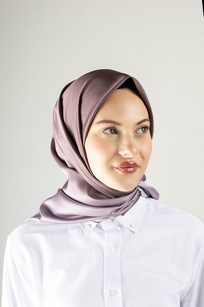 Akel Μονόχρωμο κασκόλ Alfa Twill