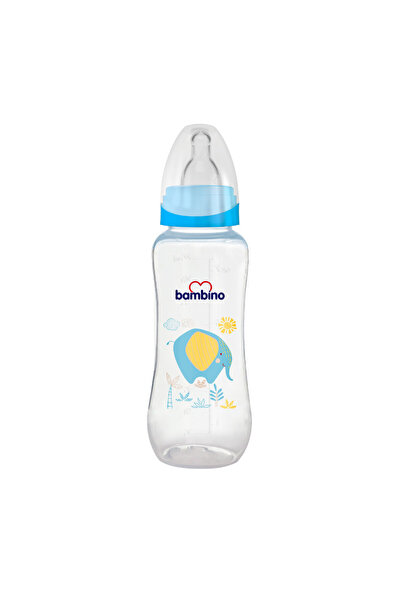 Bambino Classic PP Bottle - Easy Hold 250ml white