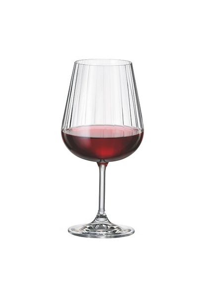 MAISON FORINE Set 4 pahare vin rosu 620ml, Anna