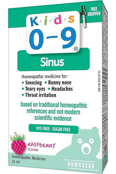 KIDS 09 Kids 0 - 9 Sinus (All in One) 25ml