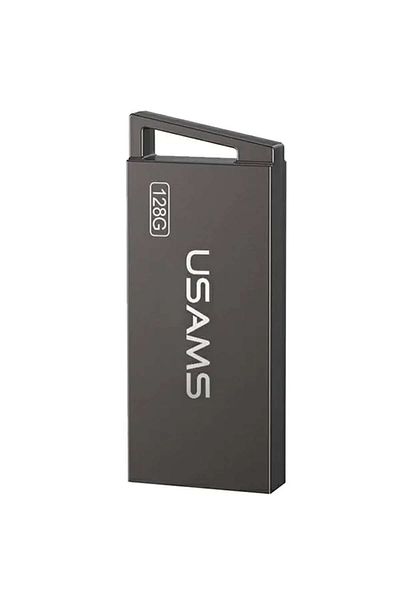 Usams Memorie USB, mini size, USAMS 2.0 High Speed 128G - Iron Gray