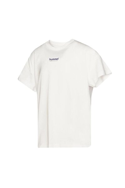 hummel HMLPETER OVERSIZE T-SHIRT S/S ΑΝΔΡΙΚΟ ΜΠΛΟΥΖΑ ΜΕ ΚΟΝΤΟ ΜΑΝΙΚΙ