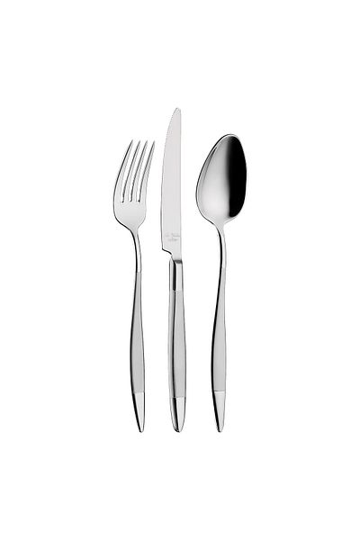 Aryıldız Elegant Prestige Matte 84 Piece Cutlery Set for 12 Persons