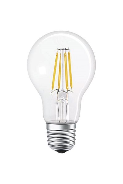 LEDOLET Bec LED cu filament de 4w, A60, 2700k, E27, soclu transparent/auriu