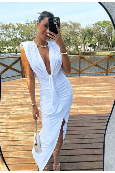 GLAMSI Rochie Damă din Lycra – Stil Modern & Confortabil