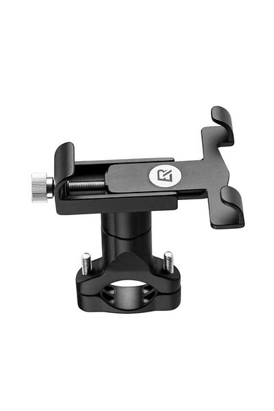 ROCKBROS Bike Phone Mount, RockBros Quick Mount D-S101BK, Black