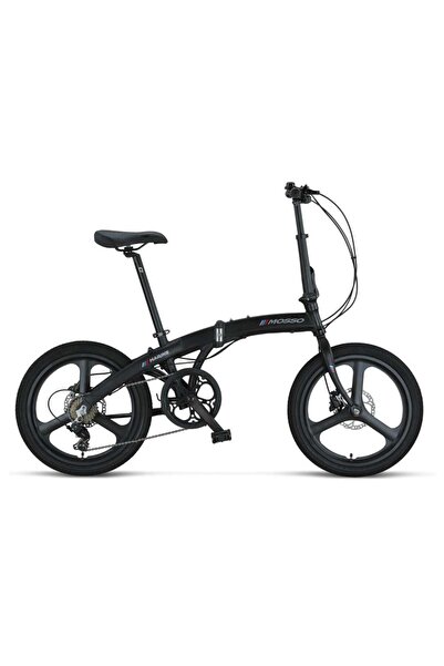 Mosso MARINE-20-HYD-7V KATLANIR BİSİKLET 310H 20 JANT 7 VİTES SİYAH LIME